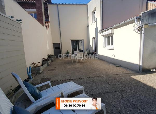 Maison à vendre 4 pièces DIVION (62)