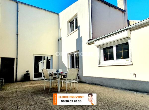 Maison à vendre 4 pièces DIVION (62)