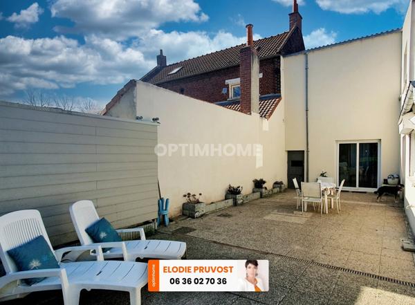 Maison à vendre 4 pièces DIVION (62)