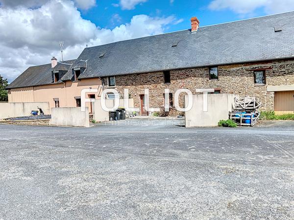 EN VENTE Ensemble immobilier à Saint Clair Sur L'Elle (50680)