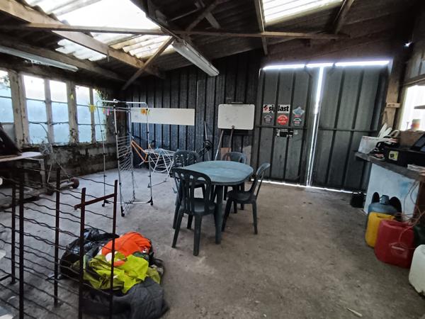 EN VENTE Ensemble immobilier à Saint Clair Sur L'Elle (50680)