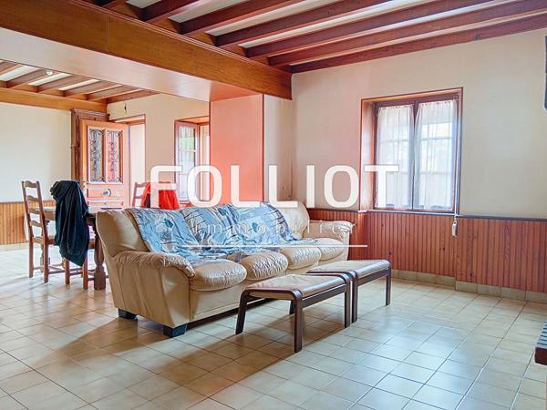 EN VENTE Ensemble immobilier à Saint Clair Sur L'Elle (50680)