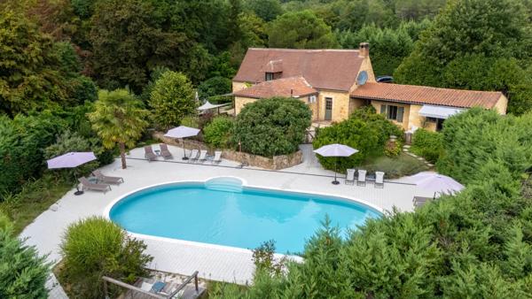 Une opportunité unique de gîte et glamping haut de gamme à proximité de Sarlat