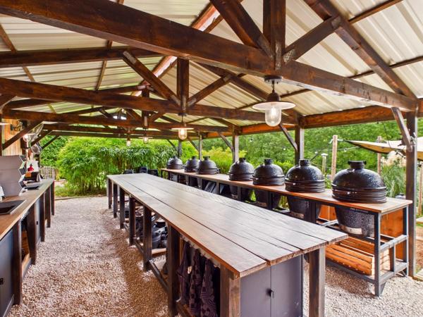 Une opportunité unique de gîte et glamping haut de gamme à proximité de Sarlat