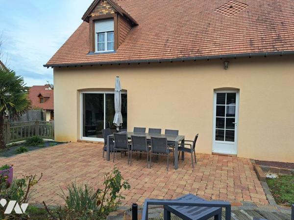 A VENDRE PAVILLON LA SUZE SUR SARTHE, IDEAL FAMILLE