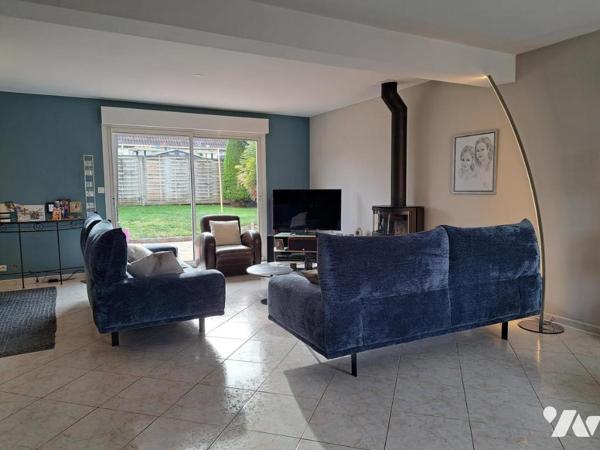 A VENDRE PAVILLON LA SUZE SUR SARTHE, IDEAL FAMILLE