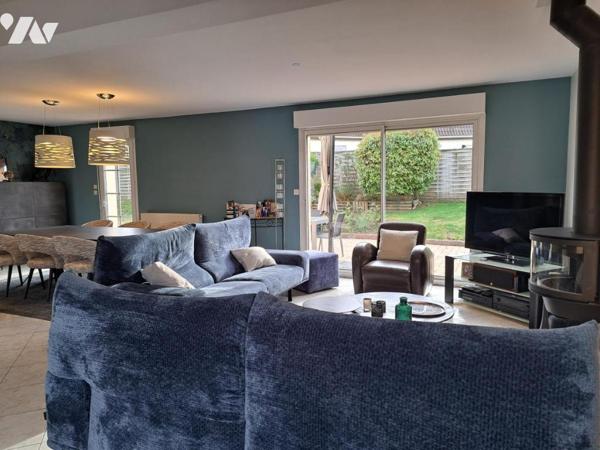 A VENDRE PAVILLON LA SUZE SUR SARTHE, IDEAL FAMILLE