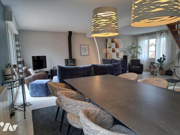 A VENDRE PAVILLON LA SUZE SUR SARTHE, IDEAL FAMILLE