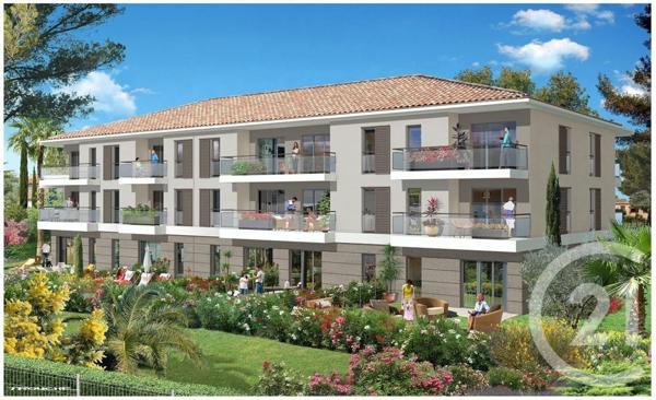 Appartement T2 à vendre  2 pièces - 46,93 m2 ANTIBES - 06