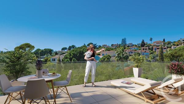 Appartement T2 à vendre  2 pièces - 46,93 m2 ANTIBES - 06