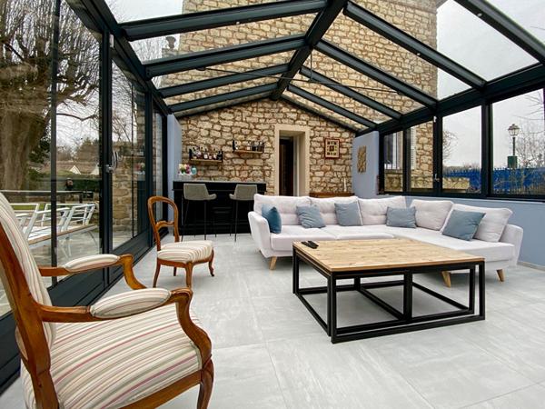 Superbe propriété située en plein coeur de village de Seraincourt