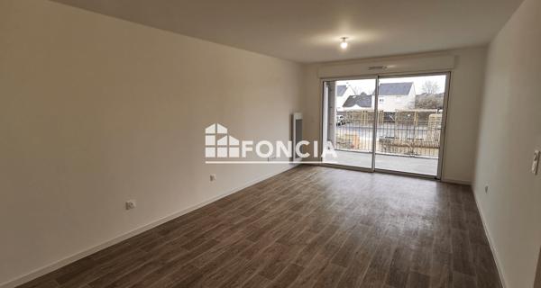 Location Appartement 3 pièces 61.23 m² - Angers 49000