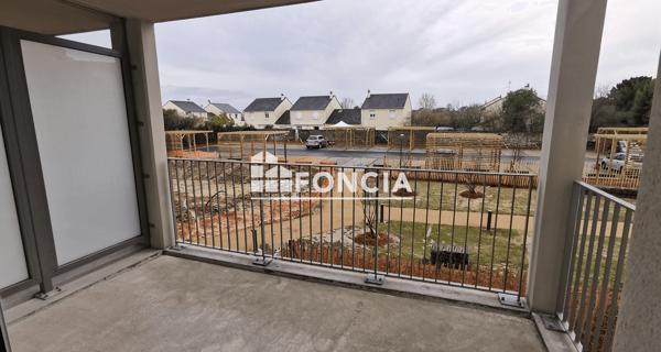 Location Appartement 3 pièces 61.23 m² - Angers 49000