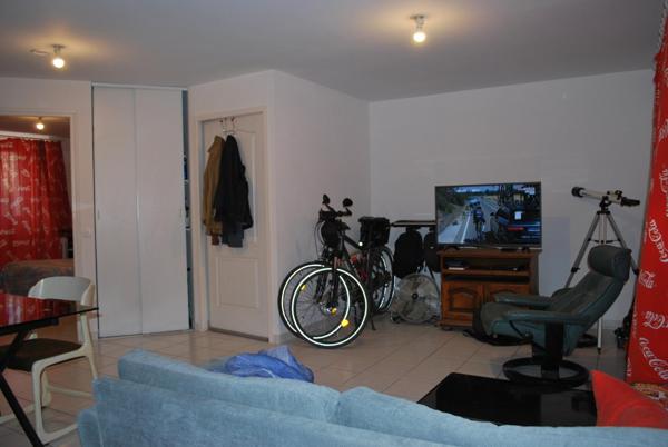 Très bel appartement avec son locataire