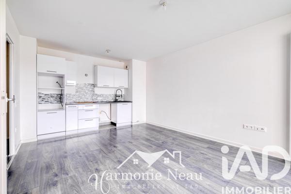 Appartement à vendre 2 pièces 43 m² Neuilly-sur-Marne