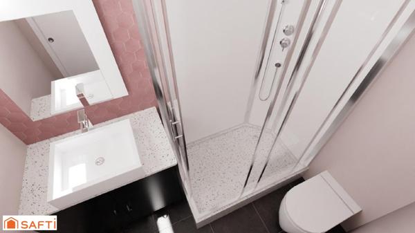 Appartement 2 pièces avec stationnement proche frontière !