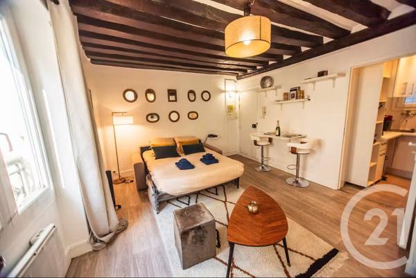 Appartement Studio à vendre  1 pièce - 24,22 m 2   PARIS  - 75006