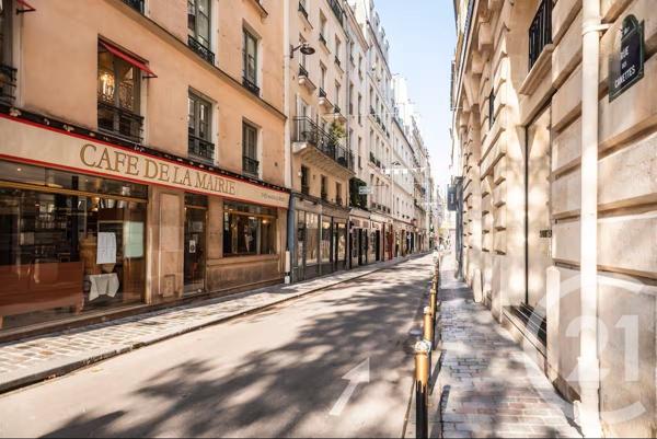 Appartement Studio à vendre  1 pièce - 24,22 m 2   PARIS  - 75006