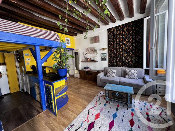Appartement F1 à vendre  1 pièce - 26,80 m 2   PARIS  - 75002