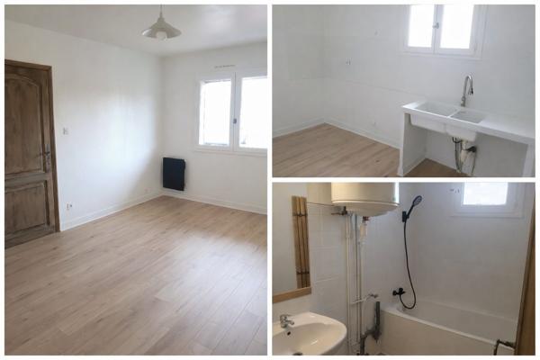 APPARTEMENT - 2 PIÉCES - QUARTIER CENTRE-VILLE -