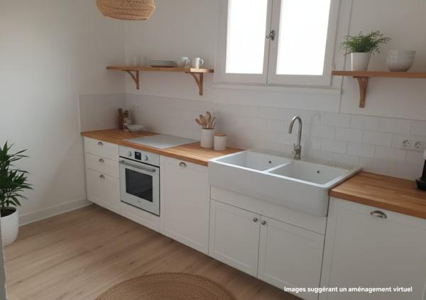 APPARTEMENT - 2 PIÉCES - QUARTIER CENTRE-VILLE -