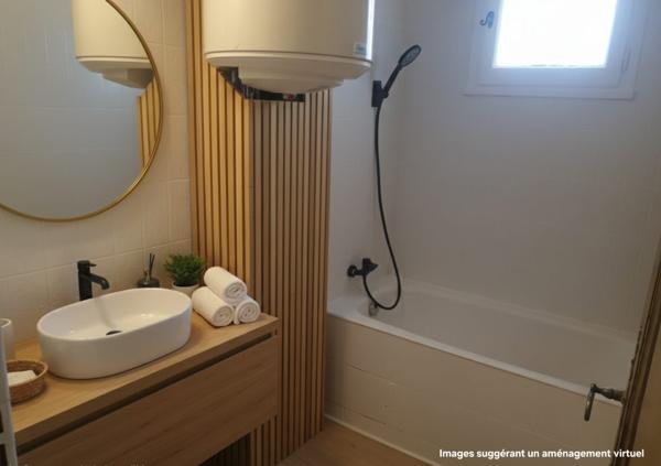 APPARTEMENT - 2 PIÉCES - QUARTIER CENTRE-VILLE -