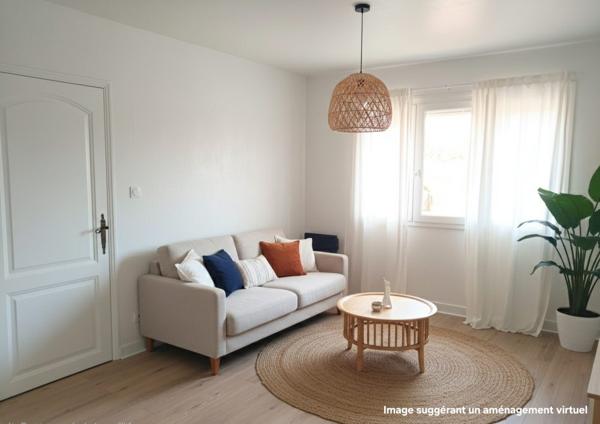 APPARTEMENT - 2 PIÉCES - QUARTIER CENTRE-VILLE -