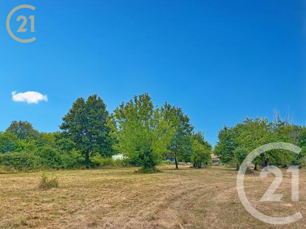 Terrain à vendre  3853 m2 MONTPON MENESTEROL - 24