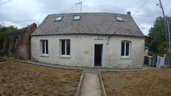Maison 4 pièces 71,69 m² avec cour VIESLY