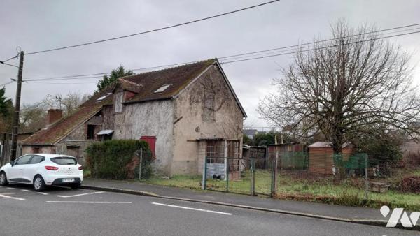 MAISON ANCIENNE A RENOVER