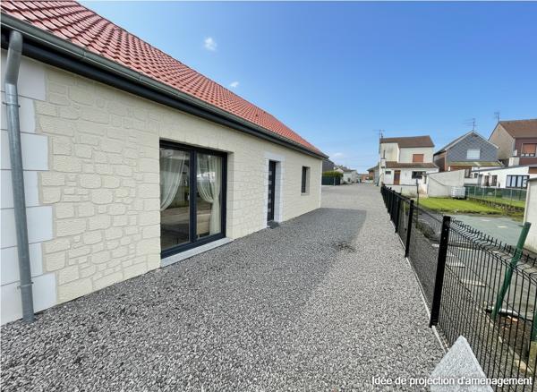 Maison de Plain Pied récente de 2025 Proche centre ville