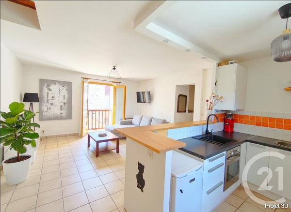 Appartement F3 à vendre  3 pièces - 65 m2 AUVERS SUR OISE - 95