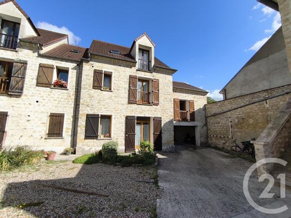 Appartement F3 à vendre  3 pièces - 65 m2 AUVERS SUR OISE - 95