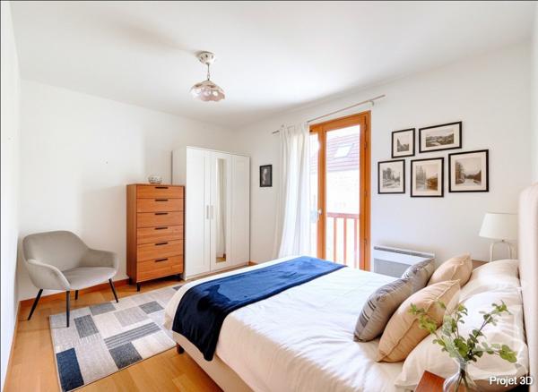 Appartement F3 à vendre  3 pièces - 65 m2 AUVERS SUR OISE - 95