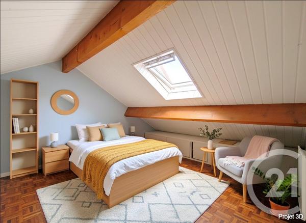 Appartement F3 à vendre  3 pièces - 65 m2 AUVERS SUR OISE - 95