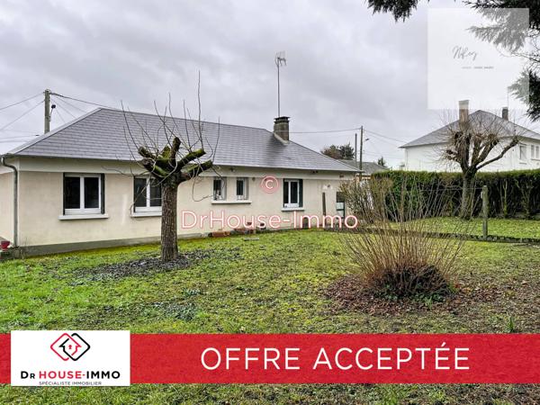Maison à vendre 5 pièces de 79 m²
