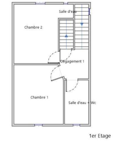 Maison à vendre 4 pièces à Beaumont-sur-Oise