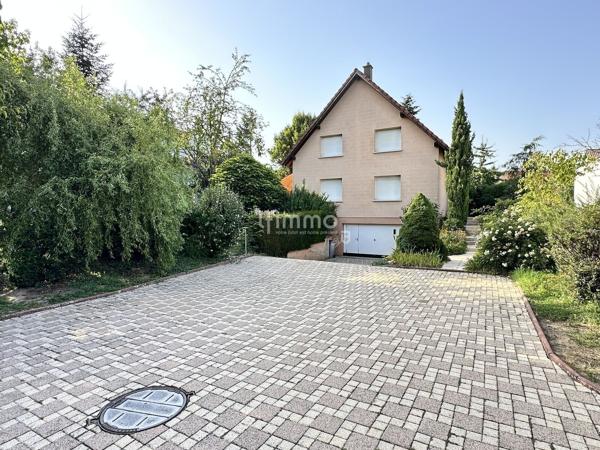 A vendre - Maison à Lutterbach, de la verdure et de la tranquillité