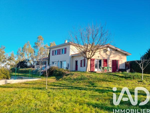 Location maison 10 pièces 240 m² Lombez