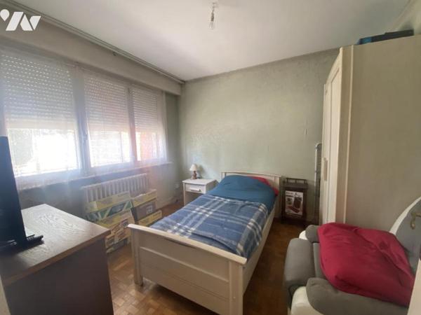 Maison de ville 3 chambres, sous sol et jardin