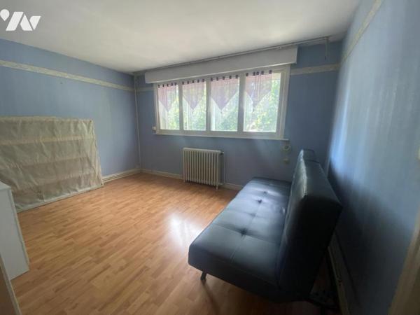 Maison de ville 3 chambres, sous sol et jardin