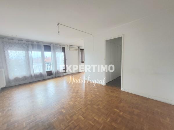 Épinay-sur-Seine (93800) Appartement F4 avec balcon- cave