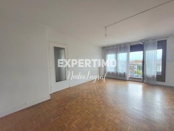 Épinay-sur-Seine (93800) Appartement F4 avec balcon- cave