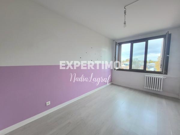 Épinay-sur-Seine (93800) Appartement F4 avec balcon- cave
