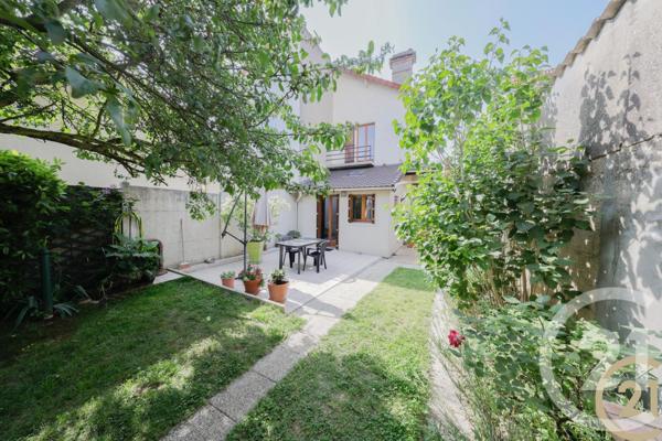 Maison à vendre  5 pièces - 72 m2 VIGNEUX SUR SEINE - 91