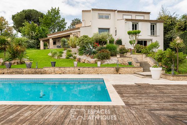 Propriété en Provence, proche Manosque dans le parc régional du Luberon