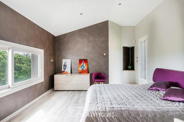 Propriété en Provence, proche Manosque dans le parc régional du Luberon