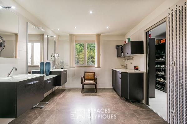 Propriété en Provence, proche Manosque dans le parc régional du Luberon