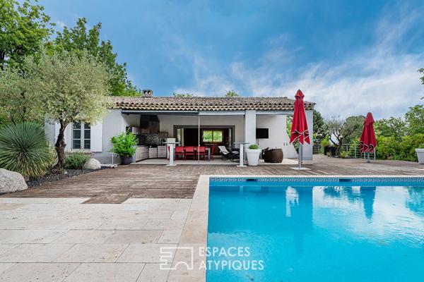 Propriété en Provence, proche Manosque dans le parc régional du Luberon