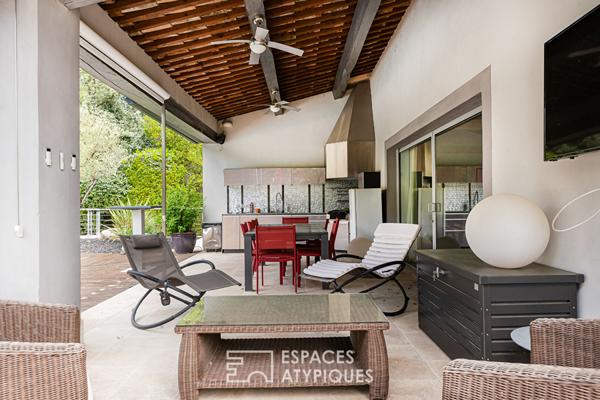 Propriété en Provence, proche Manosque dans le parc régional du Luberon